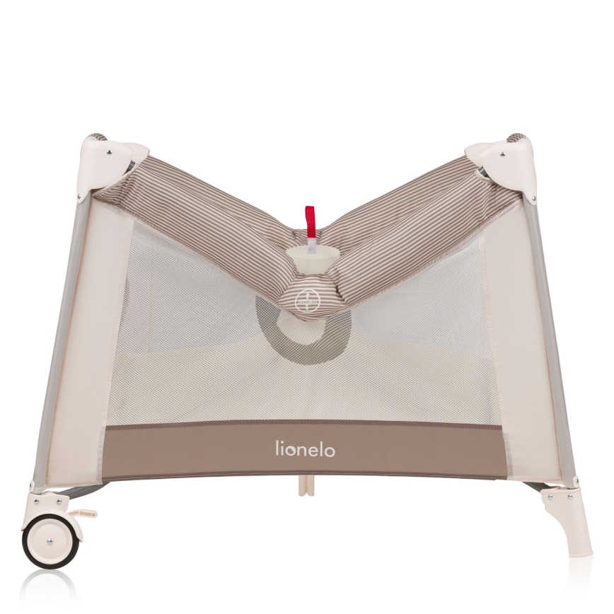 Lionelo - Otroška igralna ograja BONNIE Beige Sand