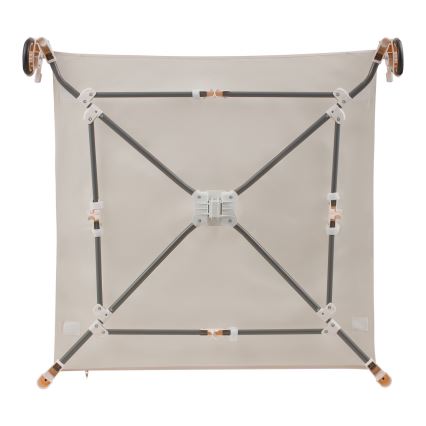 Lionelo - Otroška igralna ograja BONNIE Beige Sand