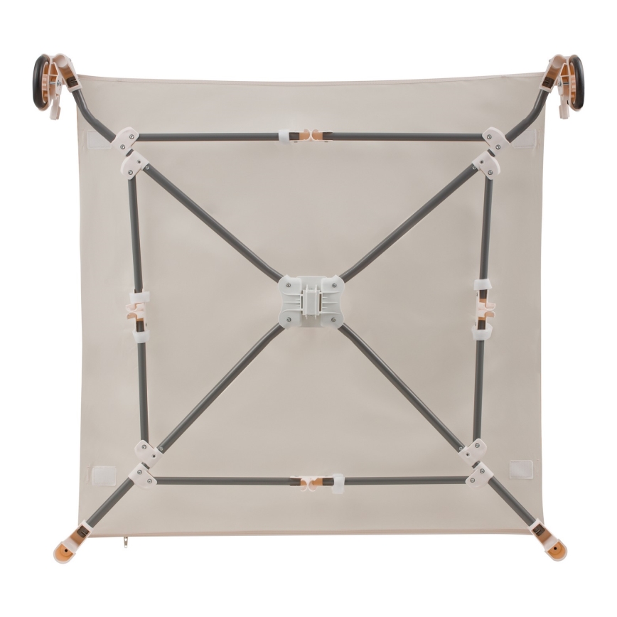 Lionelo - Otroška igralna ograja BONNIE Beige Sand