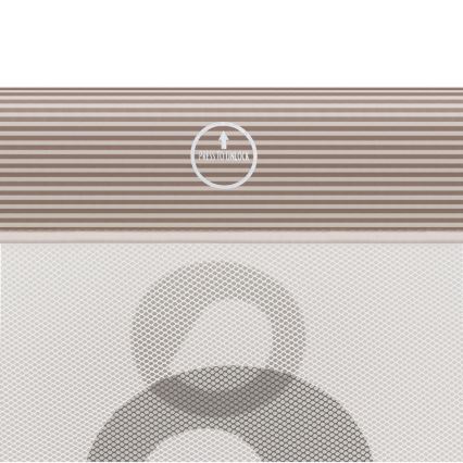 Lionelo - Otroška igralna ograja BONNIE Beige Sand