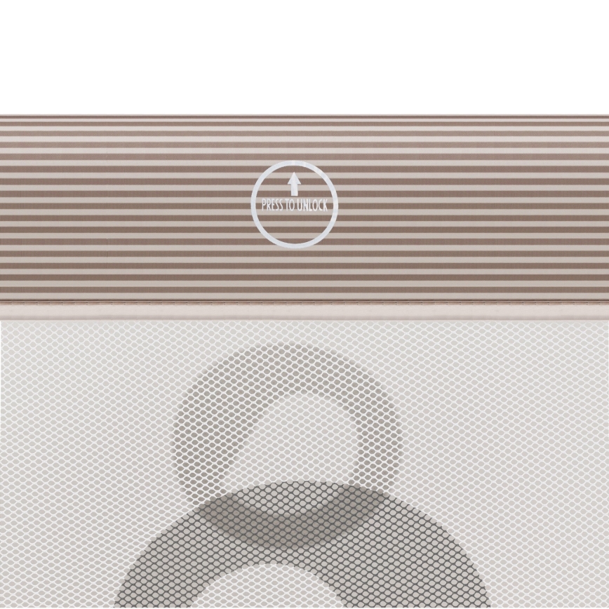 Lionelo - Otroška igralna ograja BONNIE Beige Sand