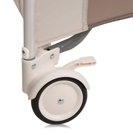 Lionelo - Otroška igralna ograja BONNIE Beige Sand
