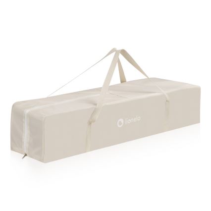 Lionelo - Otroška igralna ograja BONNIE Beige Sand