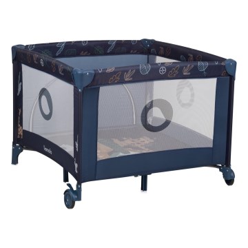 Lionelo - Otroška igralna ograja BONNIE Blue Navy