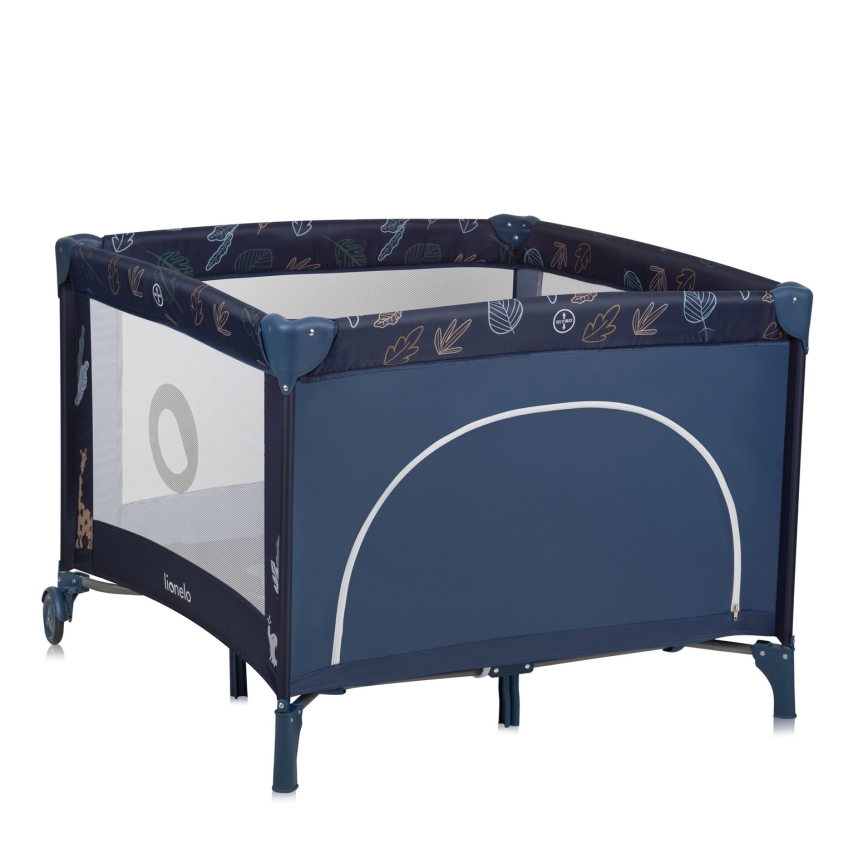 Lionelo - Otroška igralna ograja BONNIE Blue Navy
