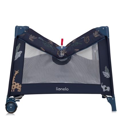 Lionelo - Otroška igralna ograja BONNIE Blue Navy