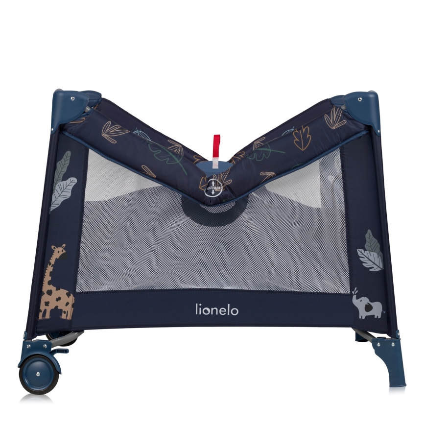 Lionelo - Otroška igralna ograja BONNIE Blue Navy