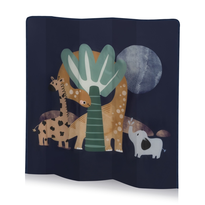 Lionelo - Otroška igralna ograja BONNIE Blue Navy