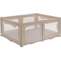 Lionelo - Otroška igralna ograja FLORENCE Beige Sand