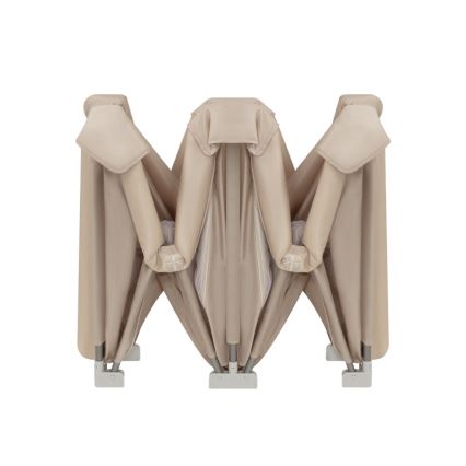 Lionelo - Otroška igralna ograja FLORENCE Beige Sand