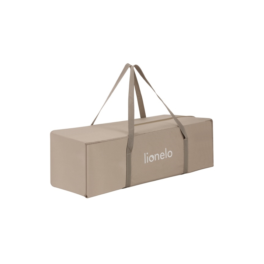 Lionelo - Otroška igralna ograja FLORENCE Beige Sand