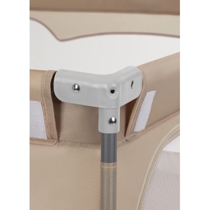 Lionelo - Otroška igralna ograja FLORENCE Beige Sand