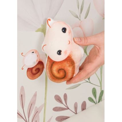 Lionelo - Otroška igralna ograja MILLE PLUS rožnata