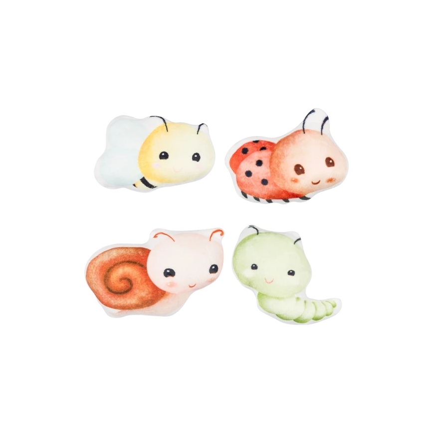 Lionelo - Otroška igralna ograja MILLE PLUS rožnata