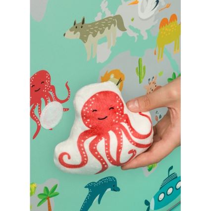 Lionelo - Otroška igralna ograja MILLE PLUS sivo-zelena