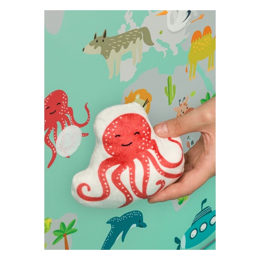 Lionelo - Otroška igralna ograja MILLE PLUS sivo-zelena