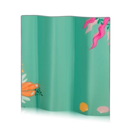 Lionelo - Otroška igralna ograja MILLE PLUS sivo-zelena