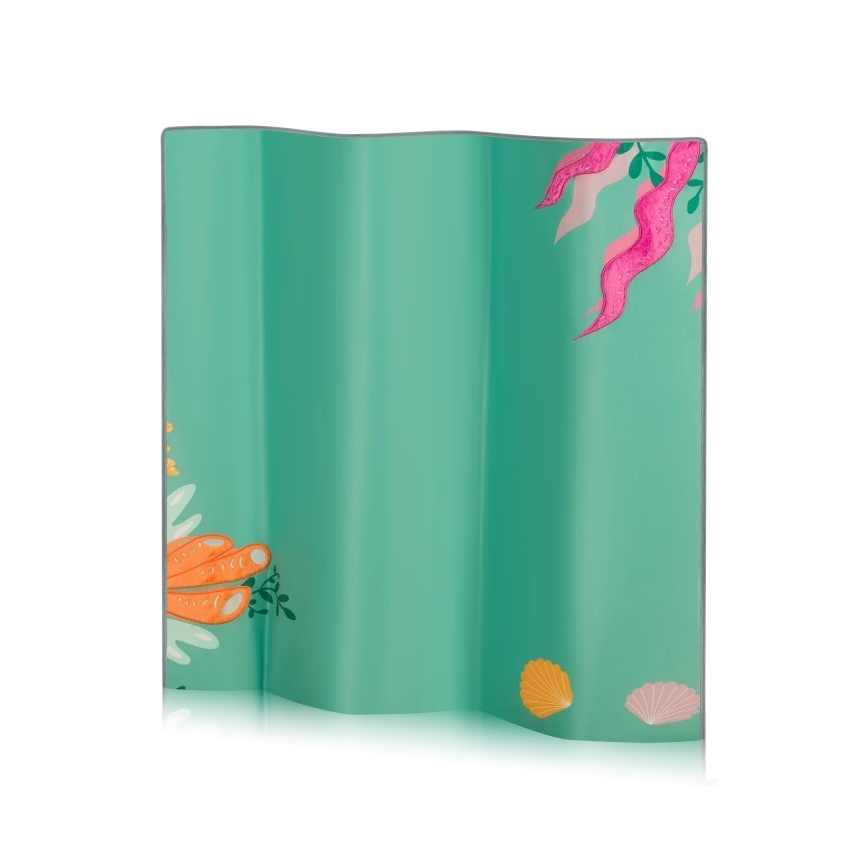 Lionelo - Otroška igralna ograja MILLE PLUS sivo-zelena