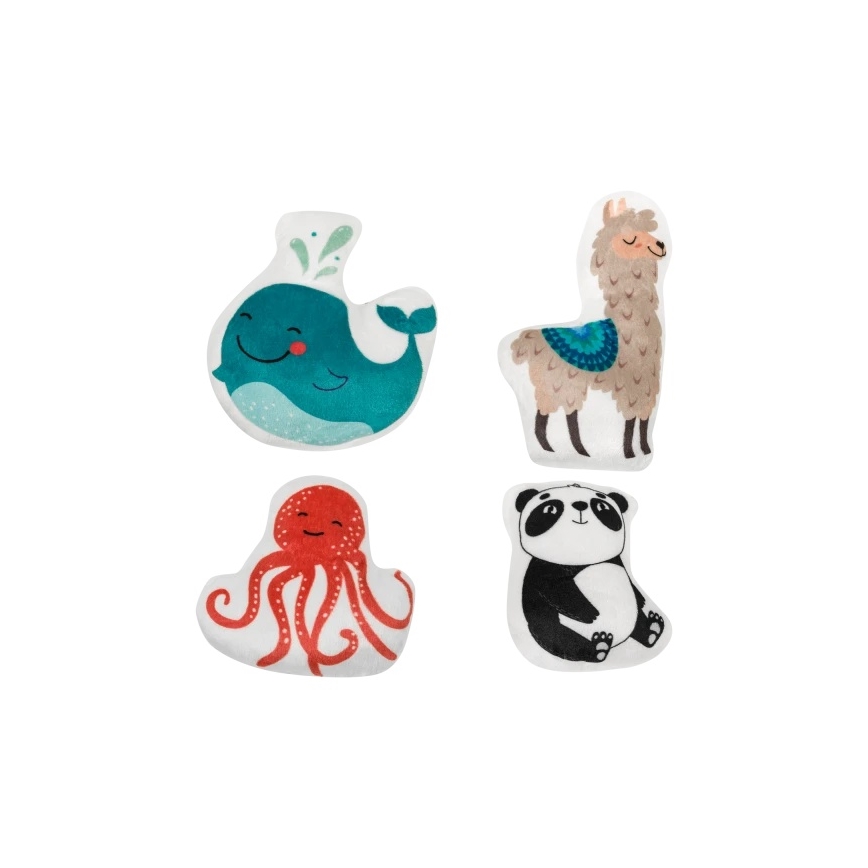 Lionelo - Otroška igralna ograja MILLE PLUS sivo-zelena