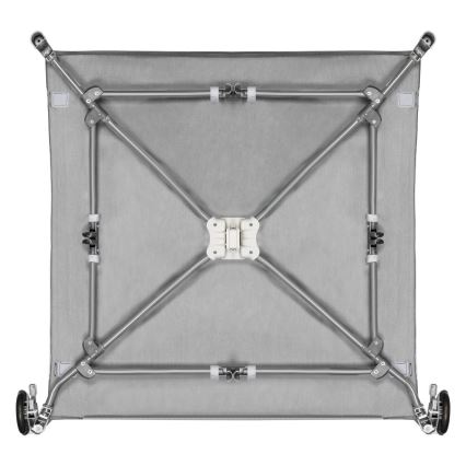 Lionelo - Otroška igralna ograja MILLE sivo-zelena