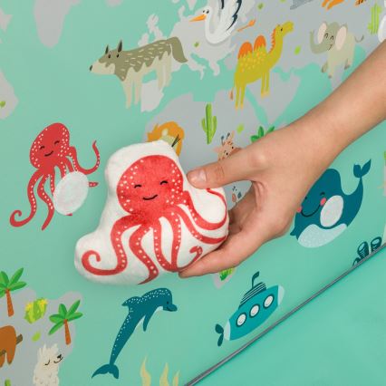 Lionelo - Otroška igralna ograja MILLE sivo-zelena