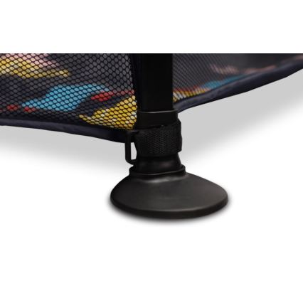 Lionelo - Otroška igralna ograja ROEL temno modra