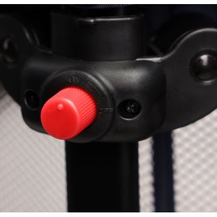 Lionelo - Otroška igralna ograja ROEL temno modra