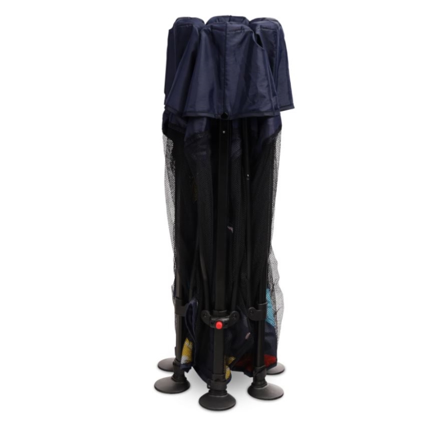 Lionelo - Otroška igralna ograja ROEL temno modra