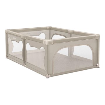 Lionelo - Otroška igralna ograja WILLOW bež