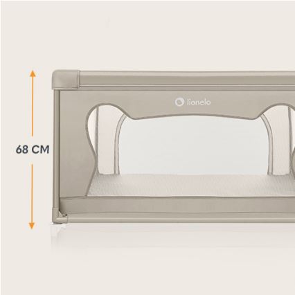 Lionelo - Otroška igralna ograja WILLOW bež
