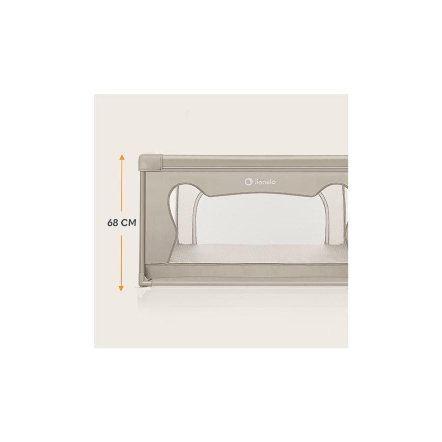 Lionelo - Otroška igralna ograja WILLOW bež