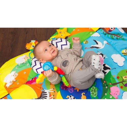 Lionelo - Otroška igralna podloga ANIKA