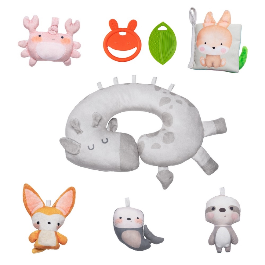 Lionelo - Otroška igralna podloga ANIKA Naravna