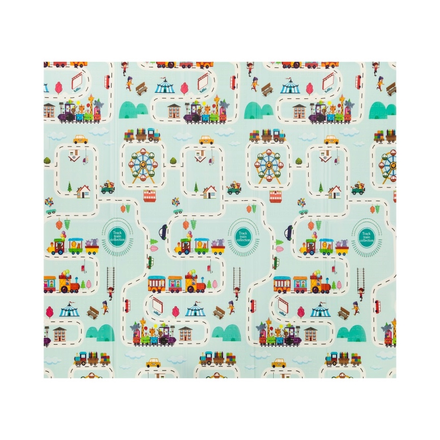 Lionelo - Otroška igralna podloga ROBBY