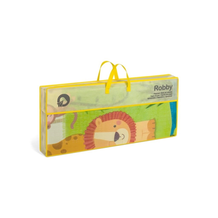 Lionelo - Otroška igralna podloga ROBBY