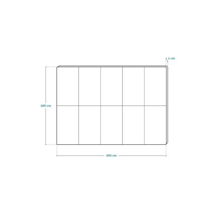 Lionelo - Otroška igralna podloga ROBBY