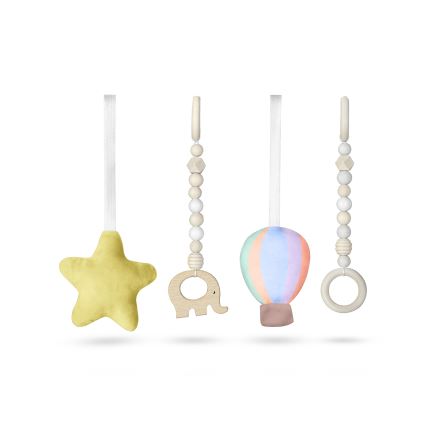 Lionelo - Otroška lesena prečka ANIS