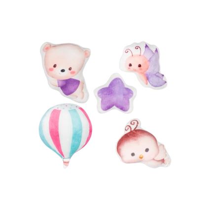 Lionelo - Otroška ograja MILLE PLUS, sivo-bež