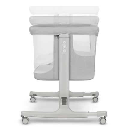 Lionelo - Otroška posteljica 3 v 1 AURORA siva