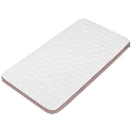 Lionelo - Otroška posteljica 3 v 1 JODIE bež taupe