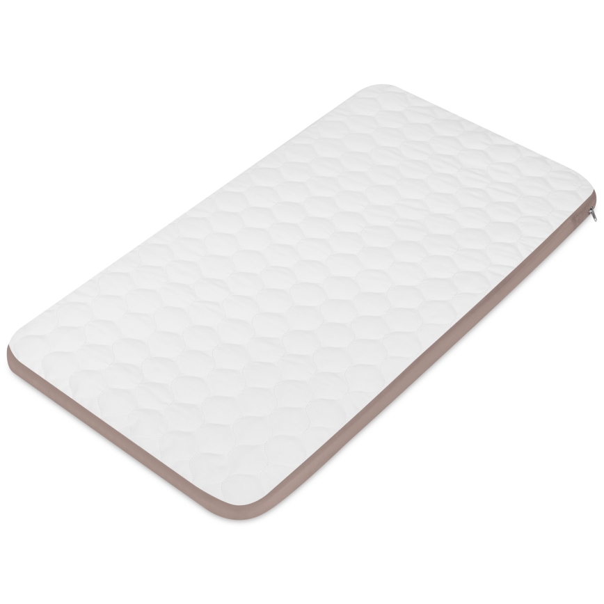 Lionelo - Otroška posteljica 3 v 1 JODIE bež taupe