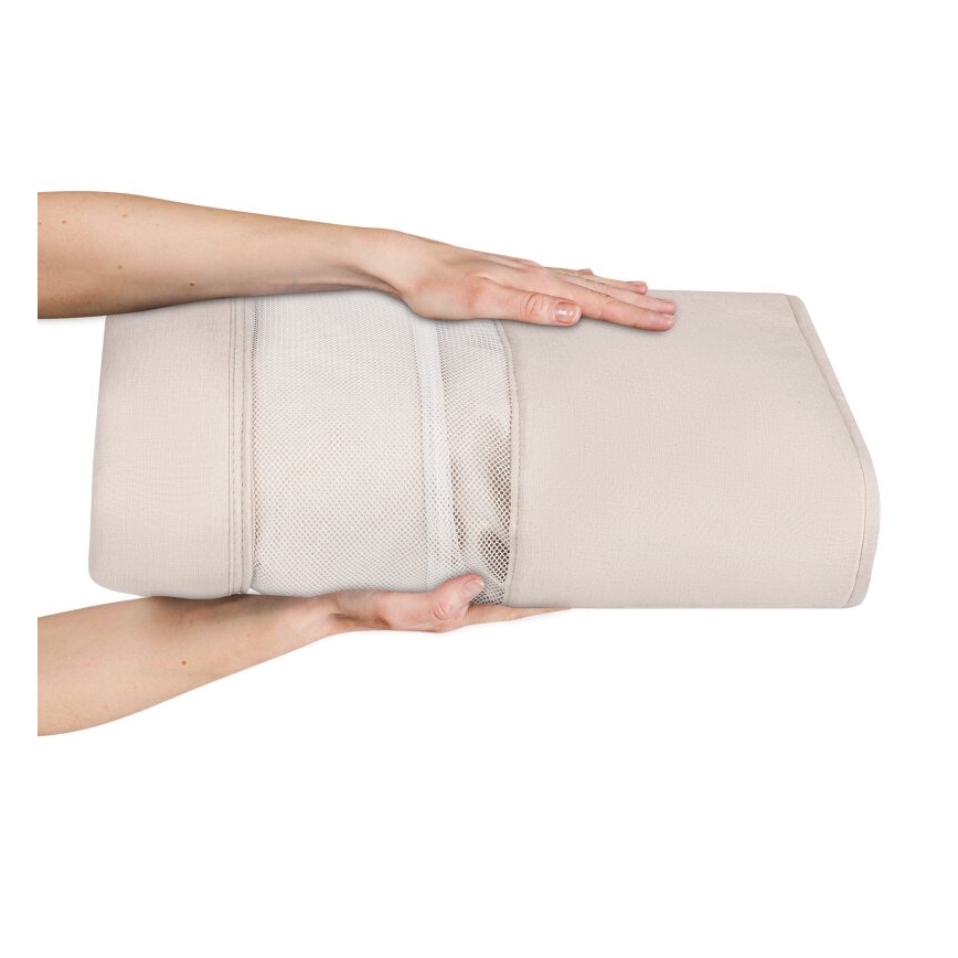 Lionelo - Otroška posteljica 3 v 1 LEONIE PLUS bežna