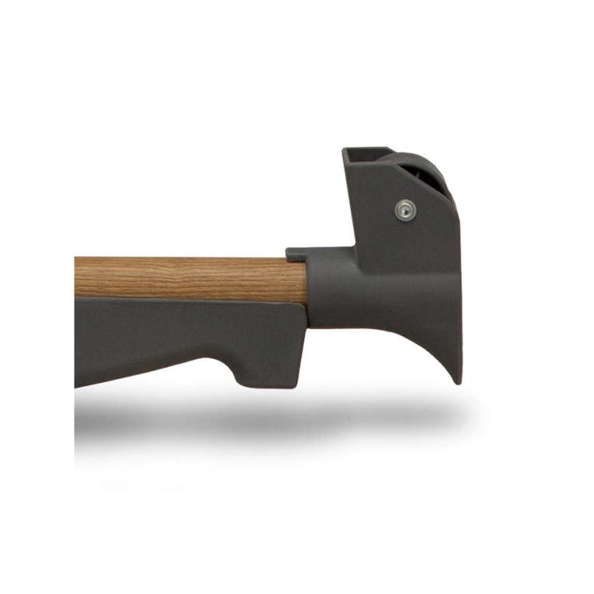 Lionelo - Otroška posteljica 3 v 1 LEONIE siva/bežna