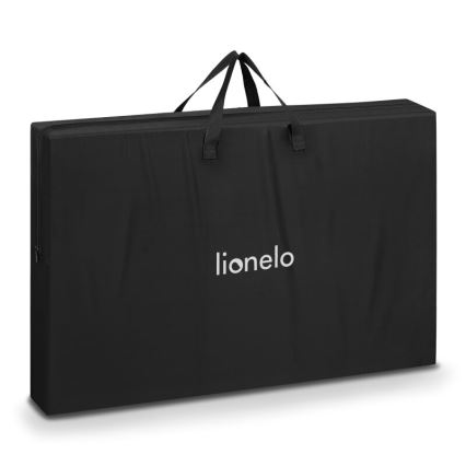 Lionelo - Otroška posteljica 3v1 AURORA črna