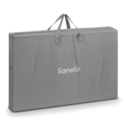 Lionelo - Otroška posteljica 3v1 AURORA siva