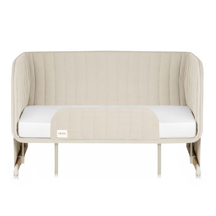 Lionelo - Otroška posteljica 5 v 1 THOMI PLUS Beige Sand