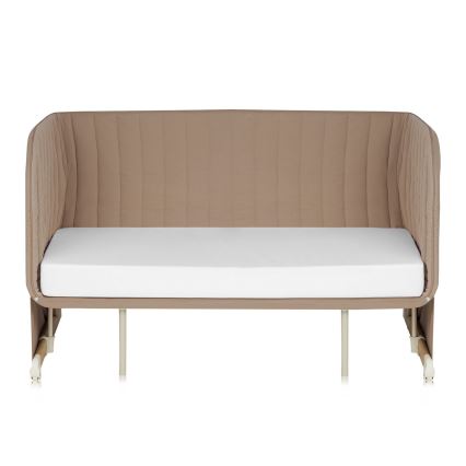 Lionelo - Otroška posteljica 5 v 1 THOMI PLUS Bež karamel