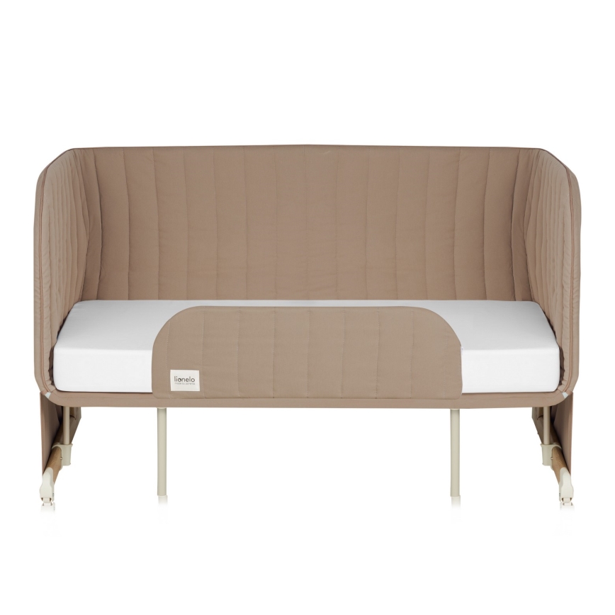 Lionelo - Otroška posteljica 5 v 1 THOMI PLUS Bež karamel