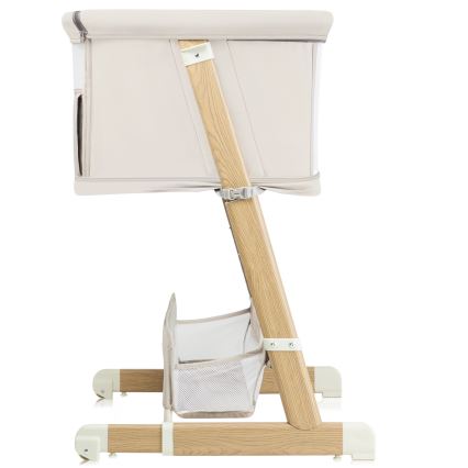 Lionelo - Otroška posteljica 5v1 THOMI PLUS Beige Sand