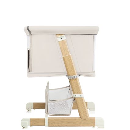 Lionelo - Otroška posteljica 5v1 THOMI PLUS Beige Sand